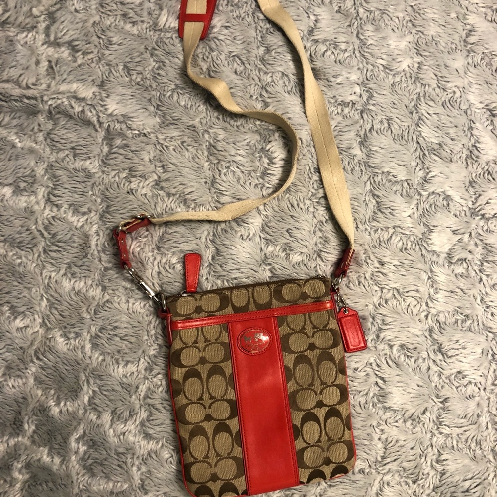 Coach crossbody bag